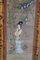 Decorative Panels in Bamboo with Geisha Design, Italy, 1940s, Set of 4, Immagine 4