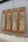 Decorative Panels in Bamboo with Geisha Design, Italy, 1940s, Set of 4 14