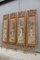 Decorative Panels in Bamboo with Geisha Design, Italy, 1940s, Set of 4, Image 14