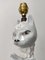 Large Vintage Cat Lamp from Manises, 1970s 6
