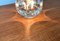 Vintage German Glass Table Lamp from Peill & Putzler, Imagen 3
