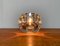 Vintage German Glass Table Lamp from Peill & Putzler, Image 2