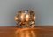Vintage German Glass Table Lamp from Peill & Putzler, Imagen 16
