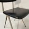 Black Result Chairs by Friso Kramer and Wim Rietveld for Ahrend De Cirkel, 1960s, Set of 6 9