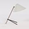 White Pinocchio Lamp by H. Busquet for Hala, 1950s, Imagen 5
