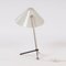 White Pinocchio Lamp by H. Busquet for Hala, 1950s, Imagen 7