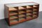 British Mahogany Haberdashery Cabinet or Shop Counter, 1950s 2