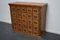 French Pine Apothecary Cabinet or Bank of Drawers, Mid 20th Century 4