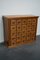 French Pine Apothecary Cabinet or Bank of Drawers, Mid 20th Century 3