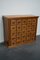 French Pine Apothecary Cabinet or Bank of Drawers, Mid 20th Century, Image 3