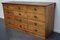 French Pine Apothecary Cabinet or Bank of Drawers, Mid 20th Century 3