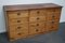 French Pine Apothecary Cabinet or Bank of Drawers, Mid 20th Century, Image 2