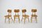 Dining Chairs, Czechoslovakia, 1960s, Set of 4, Image 2