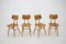 Dining Chairs, Czechoslovakia, 1960s, Set of 4, Immagine 2