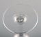 French Art Deco Cavour White Wine Glasses in Crystal Glass, Set of 8 7