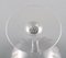 French Art Deco Cavour Champagne Glasses, Set of 7, Image 7