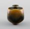 Miniature Vase by Berndt Friberg for Gustavsberg Studio Hand, Image 2