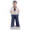 Model Number 1225 Porcelain Sailor Boy by Dahl Jensen, Image 1