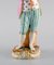 Antique Meissen Figure of Boy Playing Flute in Hand-Painted Porcelain, 1774-1814, Image 3