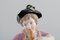 Antique Meissen Figure of Boy Playing Flute in Hand-Painted Porcelain, 1774-1814 7