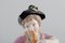 Antique Meissen Figure of Boy Playing Flute in Hand-Painted Porcelain, 1774-1814, Image 7
