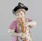 Antique Meissen Figure of Boy Playing Flute in Hand-Painted Porcelain, 1774-1814 2