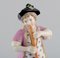 Antique Meissen Figure of Boy Playing Flute in Hand-Painted Porcelain, 1774-1814, Image 2