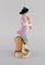 Antique Meissen Figure of Boy Playing Flute in Hand-Painted Porcelain, 1774-1814, Image 6