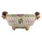 Antique Meissen Compote on Feet with Modelled Ram Heads in Openwork Porcelain 1