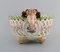 Antique Meissen Compote on Feet with Modelled Ram Heads in Openwork Porcelain 3