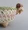 Antique Meissen Compote on Feet with Modelled Ram Heads in Openwork Porcelain 7