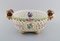 Antique Meissen Compote on Feet with Modelled Ram Heads in Openwork Porcelain 2