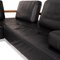 Dono Black Leather Sofa by Rolf Benz 3