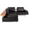 Dono Black Leather Sofa by Rolf Benz 8