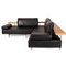 Dono Black Leather Sofa by Rolf Benz 10