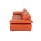 Loop Orange Leather Sofa by Willi Schillig, Image 12