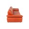Loop Orange Leather Sofa by Willi Schillig, Image 10