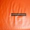 Loop Orange Leather Sofa by Willi Schillig 4