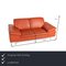 Loop Leather Sofa Set by Willi Schillig, Set of 2 3