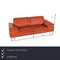 Loop Leather Sofa Set by Willi Schillig, Set of 2 2