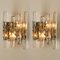 Glass Wall Sconces by J. T. Kalmar, Austria, Set of 2 13