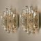 Glass Wall Sconces by J. T. Kalmar, Austria, Set of 2, Image 2