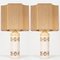 Bitossi Lamps from Bergboms with Custom Made Shades by Rene Houben, Set of 2, Image 3