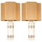 Bitossi Lamps from Bergboms with Custom Made Shades by Rene Houben, Set of 2, Immagine 1