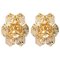 Faceted Crystal and Gilt Sconces from Kinkeldey, Germany, Set of 2, Immagine 1