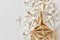 Faceted Crystal and Gilt Sconces from Kinkeldey, Germany, Set of 2, Immagine 6
