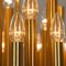 Large Brass Chandelier or Sputnik by Angelo Brotto for Esperia Italia, Image 10