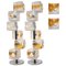 Wall Sconces from Mazzega and Floor/Table Lamps from VeArt, Set of 4 1