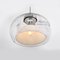 Hand Blown Glass Pendant Lights from Doria, Germany, 1970s, Set of 2, Immagine 11