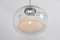 Hand Blown Glass Pendant Lights from Doria, Germany, 1970s, Set of 2 12